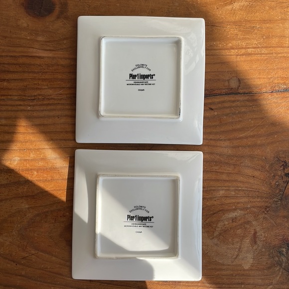 Pier 1 Bird Plates - Picture 2 of 15